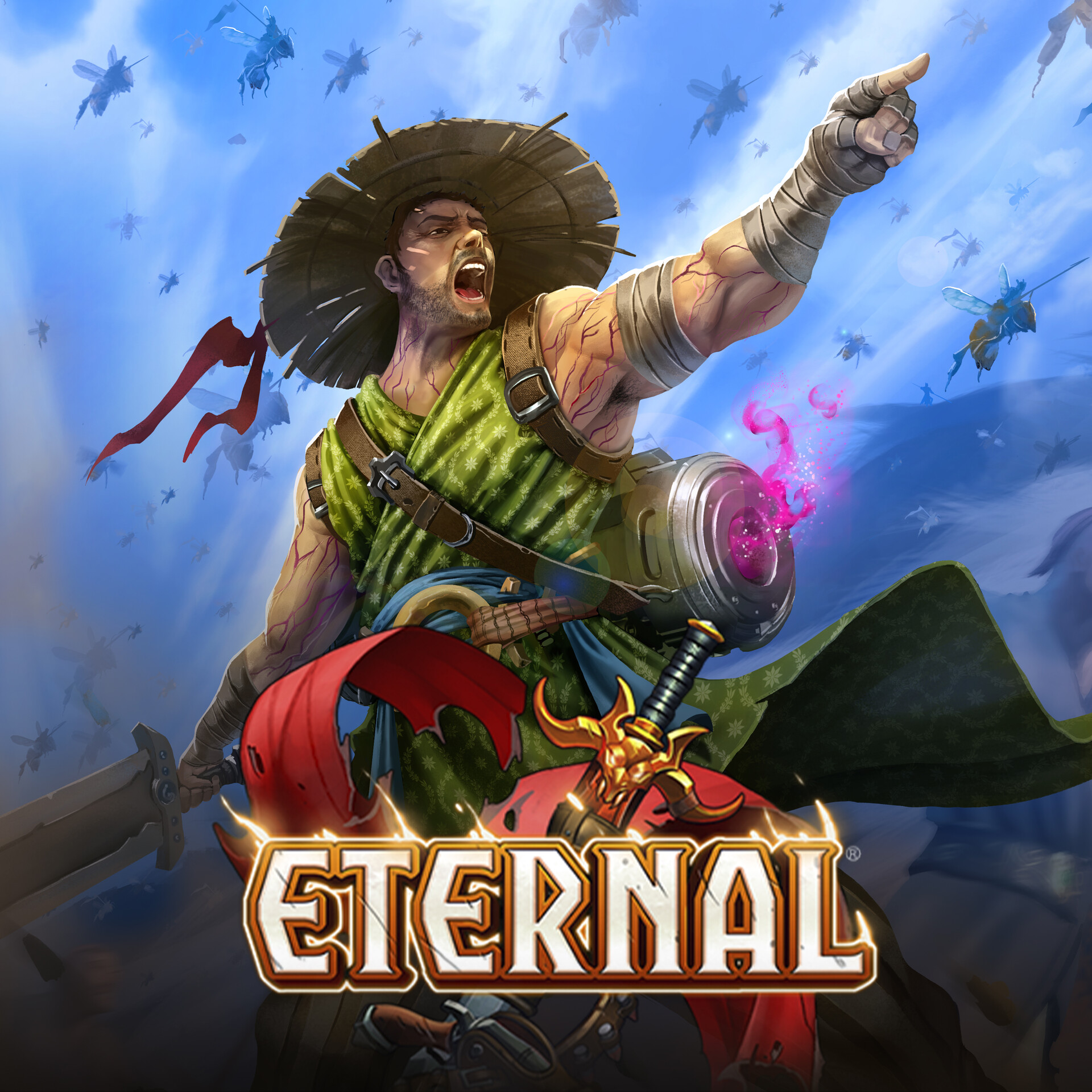 ArtStation Lantern Commander