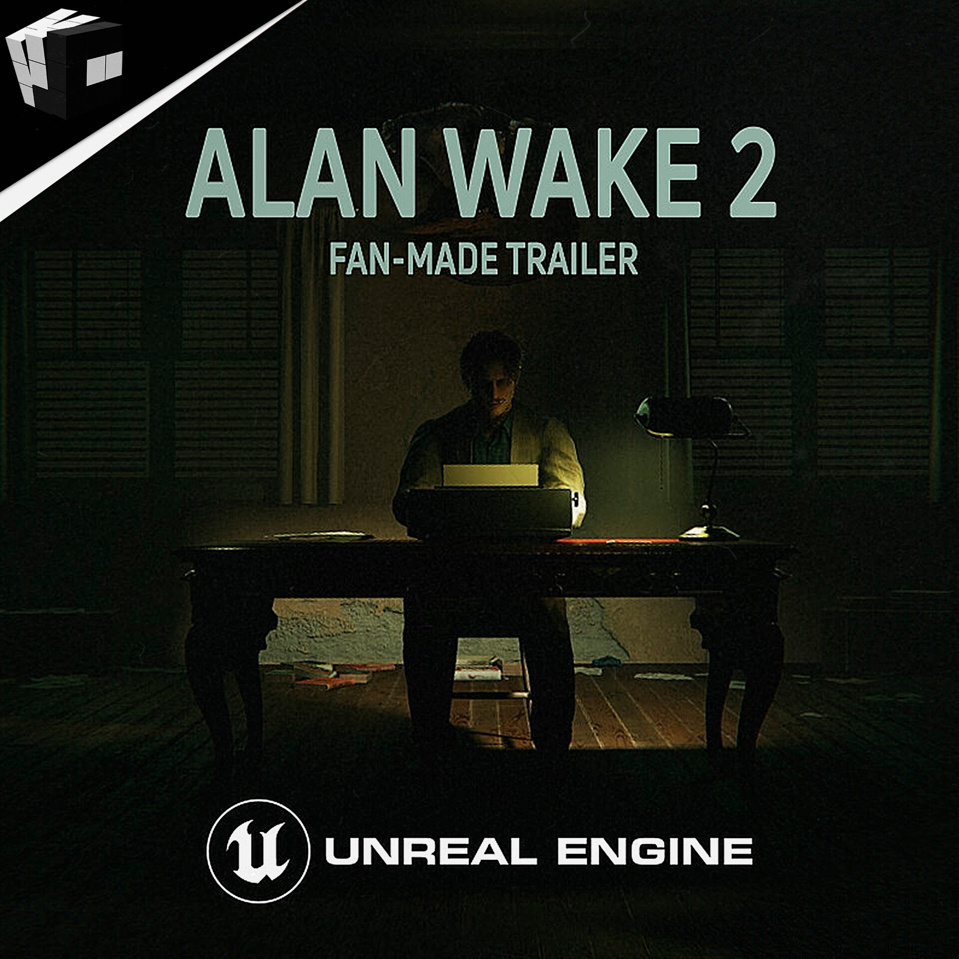 ArtStation - ALAN WAKE II. CINEMATIC UNREAL ENGINE 5