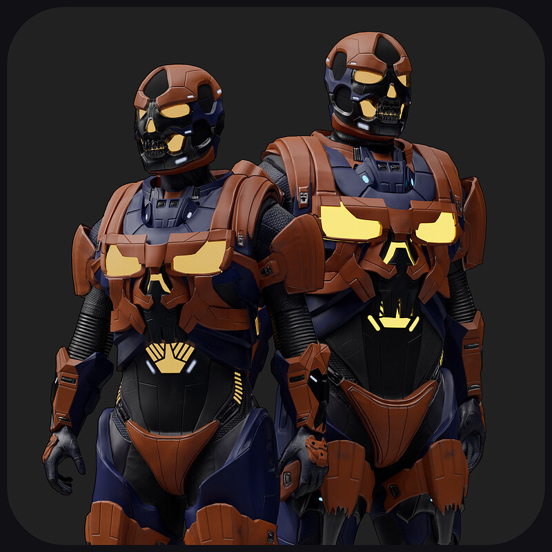 Scull Suits (Oct 2021)