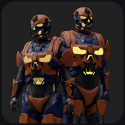Scull Suits (Oct 2021)