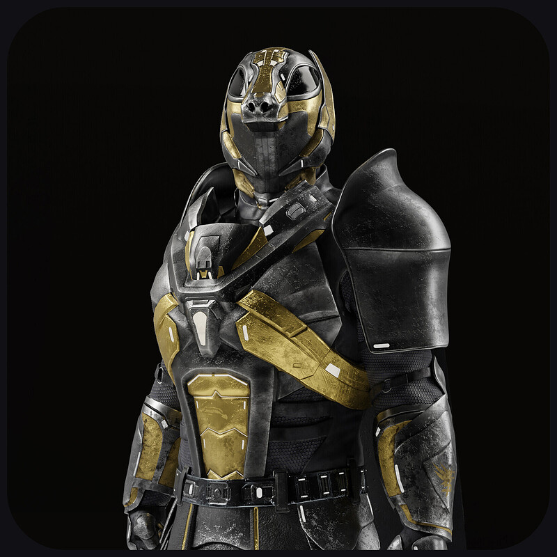 Sci-fi Knight (Dec 2021)