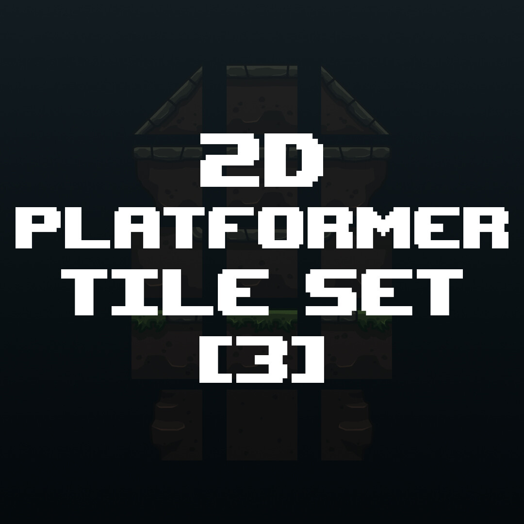 ArtStation - 2D PLATFORMER GAME TILE SET [3]