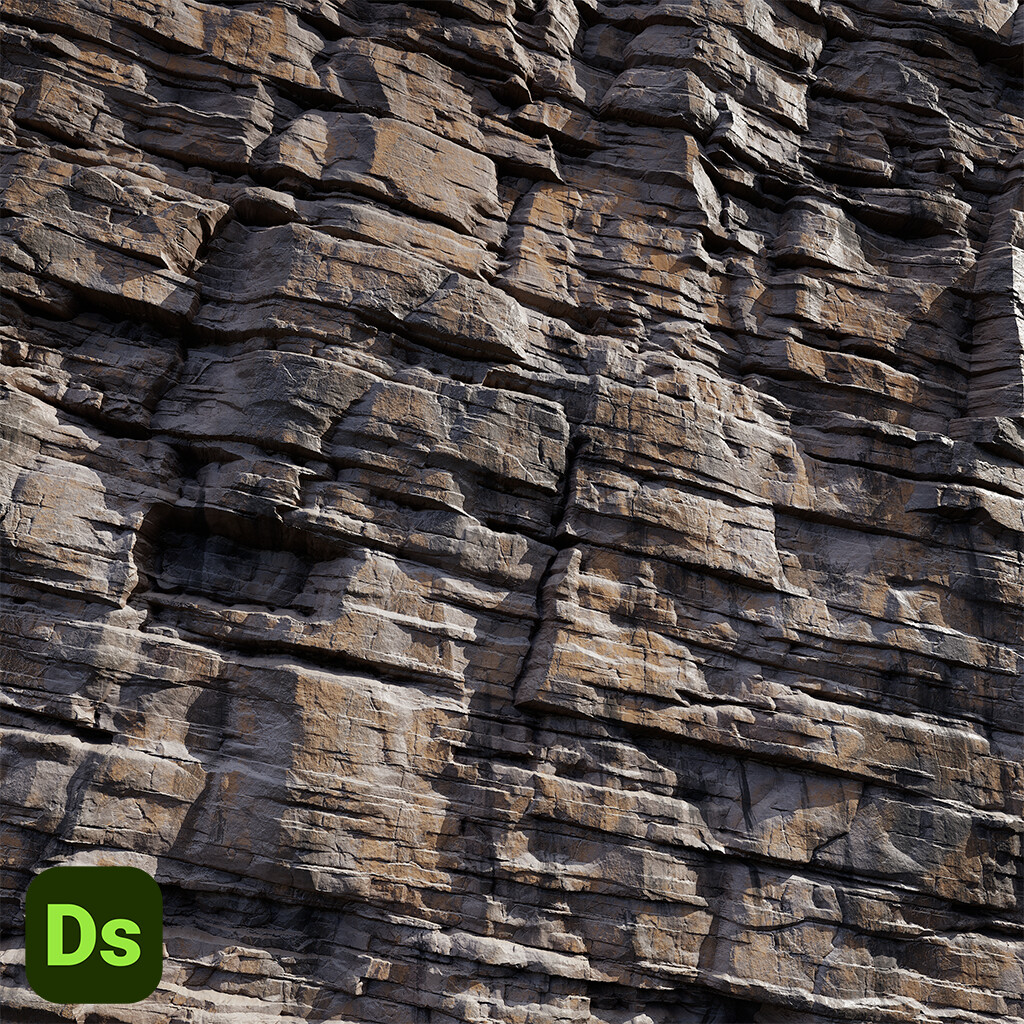 Guilin Cliff (100% SD with material breakdown)（材质）