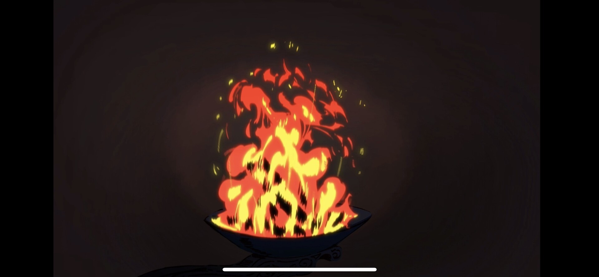 ArtStation - flame animation practice