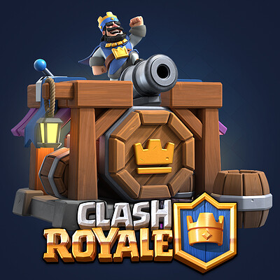 Clash Royale - Champions: Skeleton King, Ocellus - SERVICES