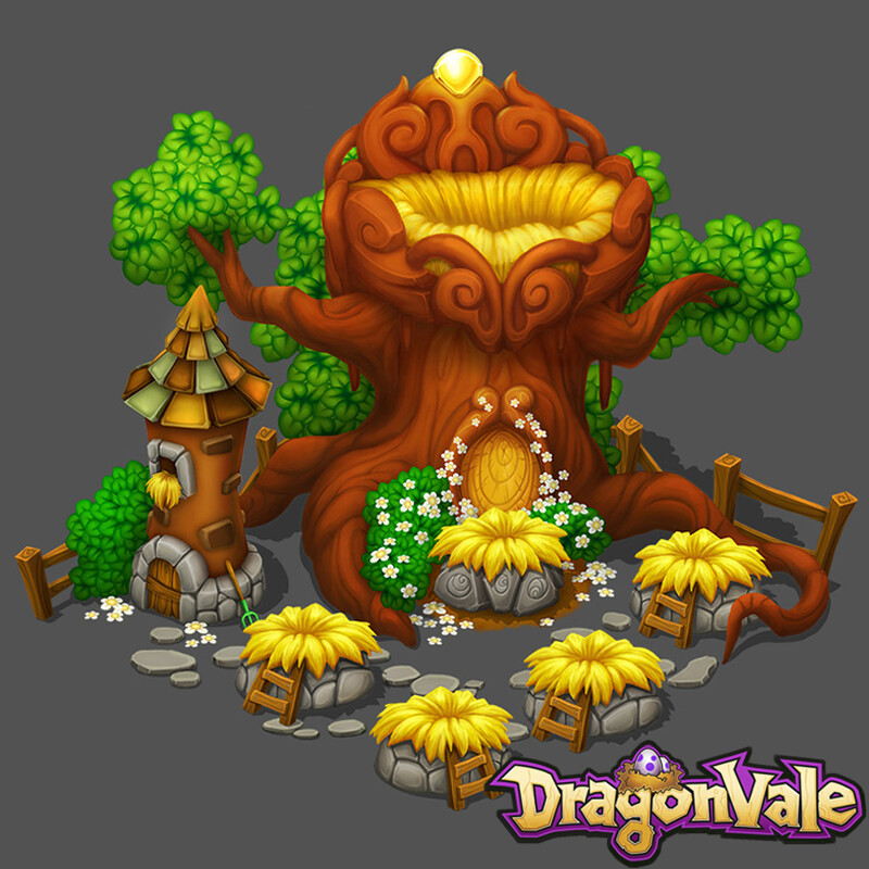DragonVale - Legendary Dragon Gaia's Nest