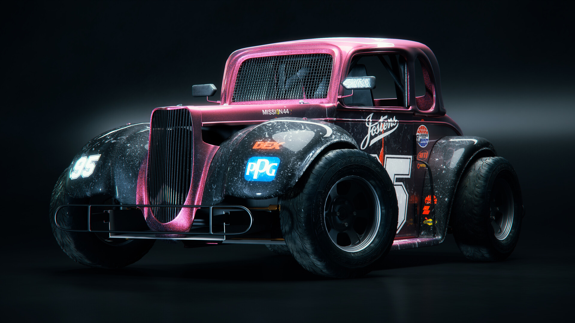 ArtStation - Legend Car