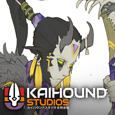 ArtStation - Akuja 悪蛇 - Reptile Druid