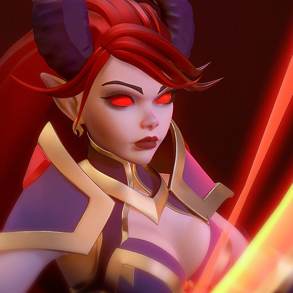 artstation-this-is-keila-fire-demon