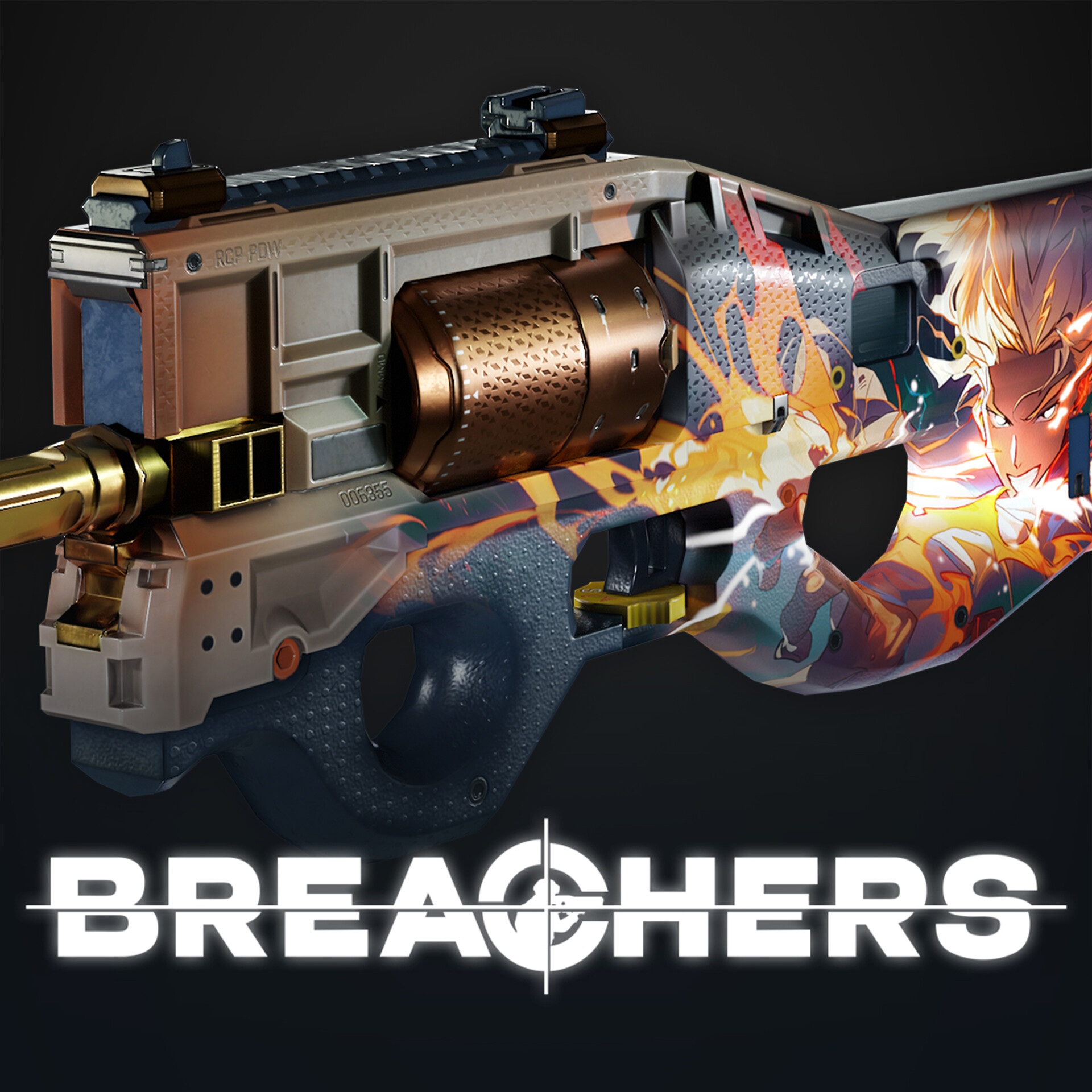 NiX Game & VR Studio Breachers Weapon Skins 3