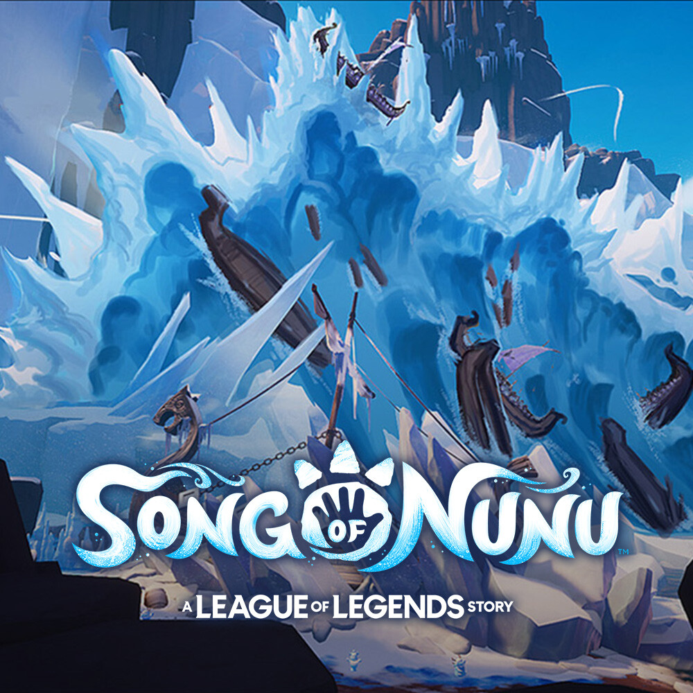 ArtStation - Song of Nunu: The Shore - The Plains