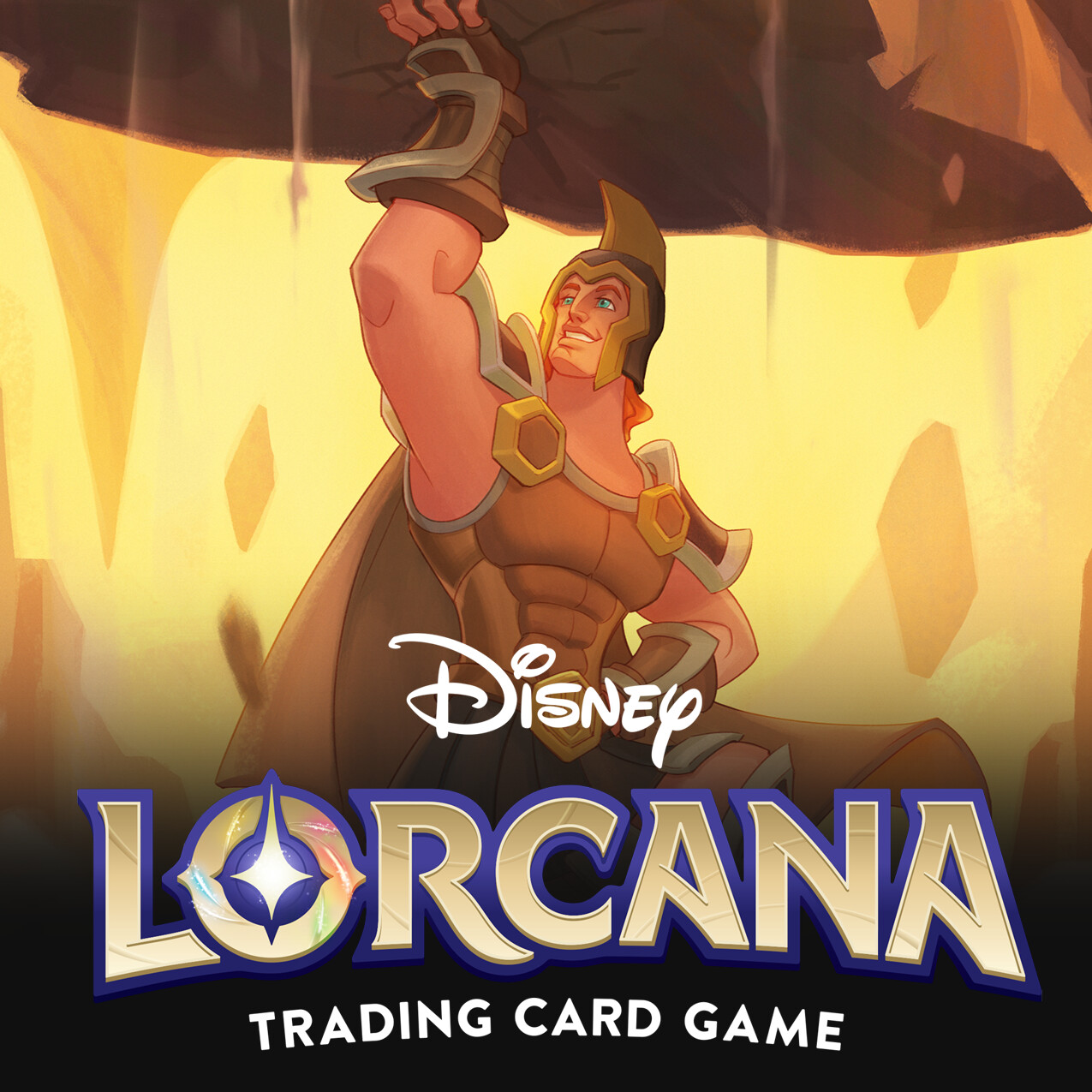 ArtStation - Lorcana - Hercules: Divine Hero