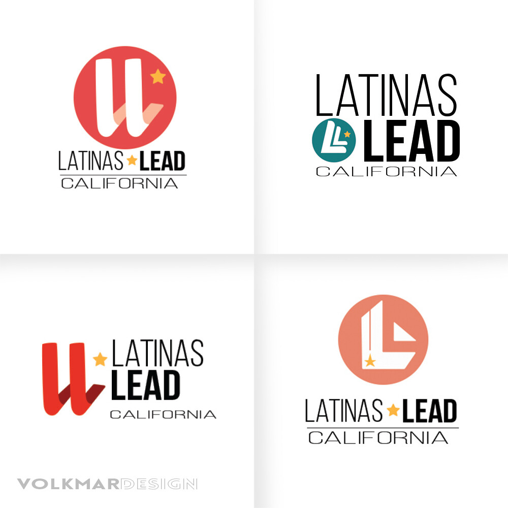 Latinas Lead Logo