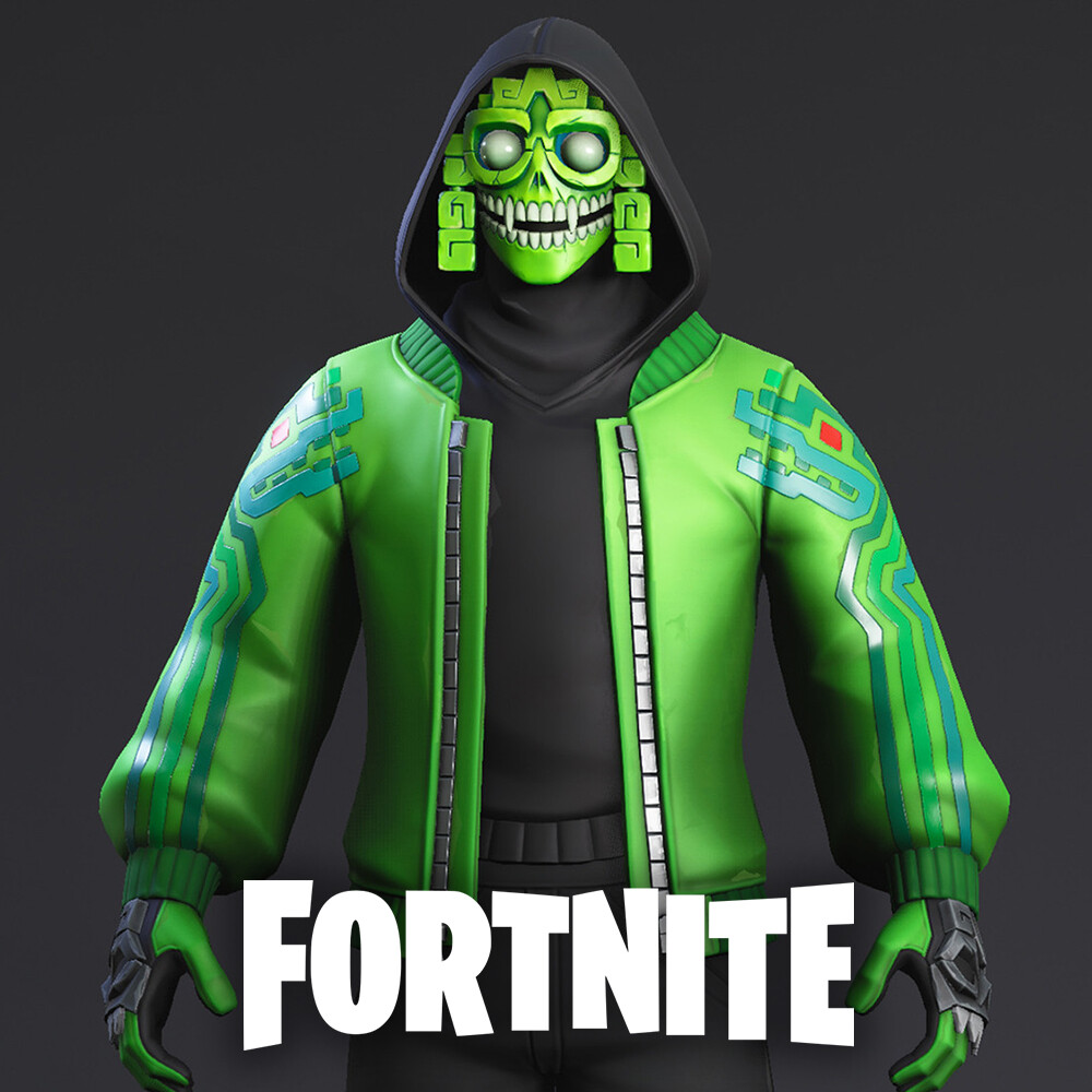 Artstation Fortnite Mezmer Skin 6943