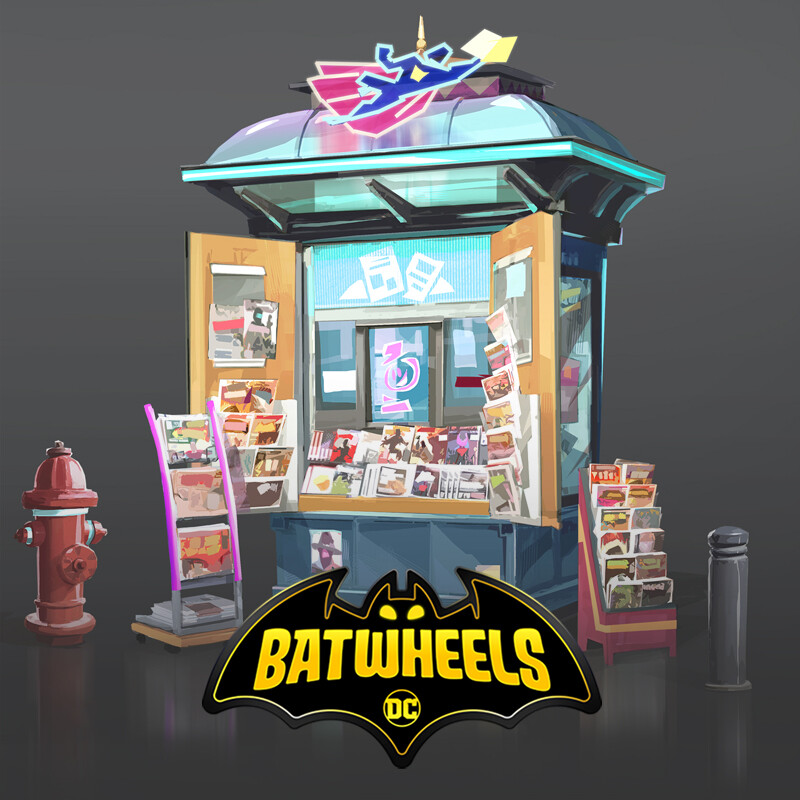 ArtStation - Batwheels