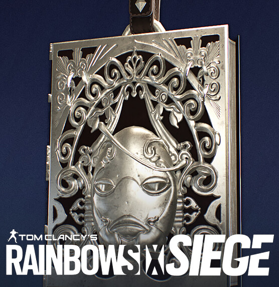 ArtStation - Rainbow Six Siege - Maverick Nier Charm