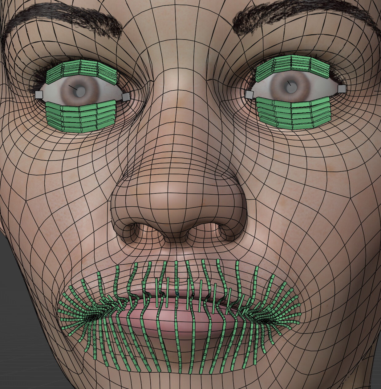 Joseph Brandenburg - Mouth and Eye Rig Generator
