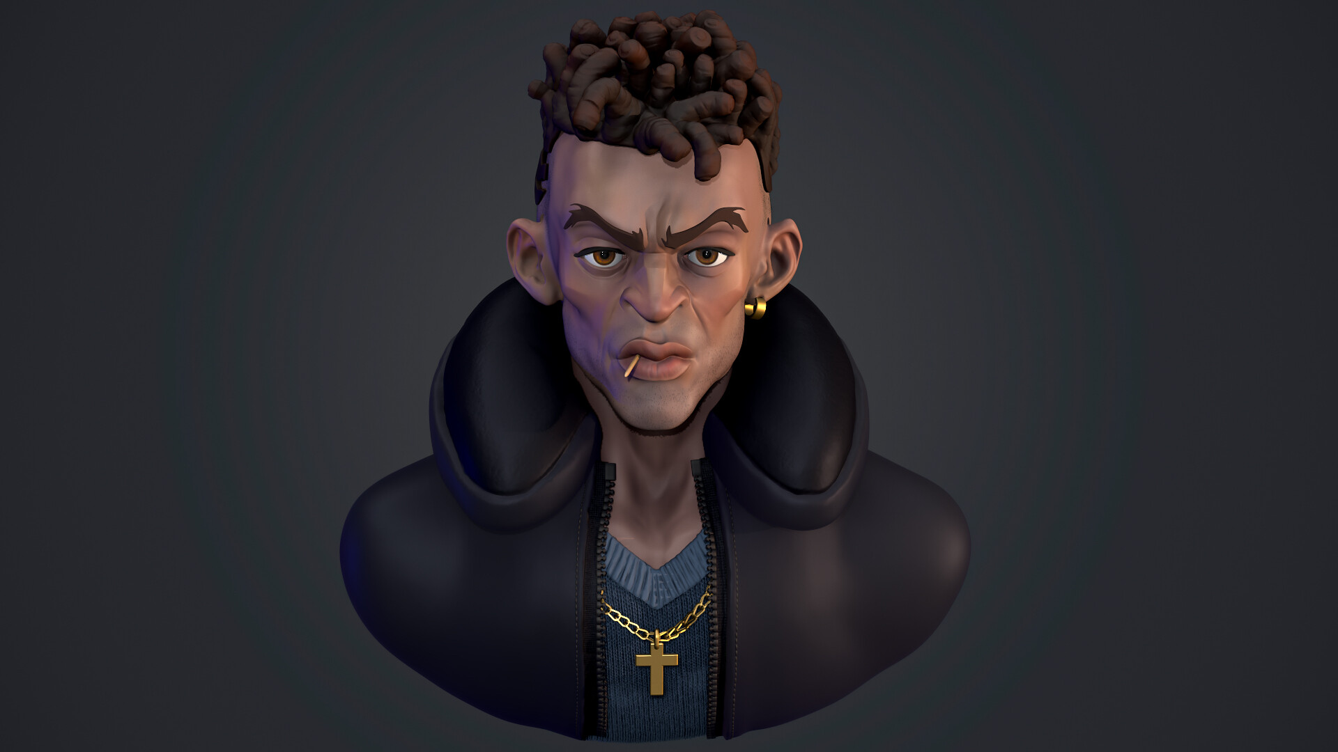 ArtStation - Stylized Bust