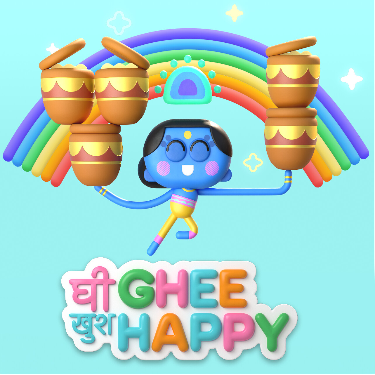 Ghee Happy - Materials