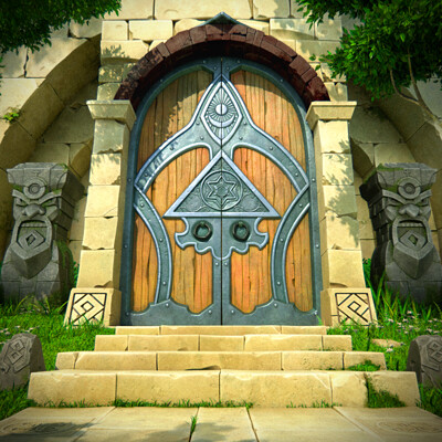 Seven Guardians Gate