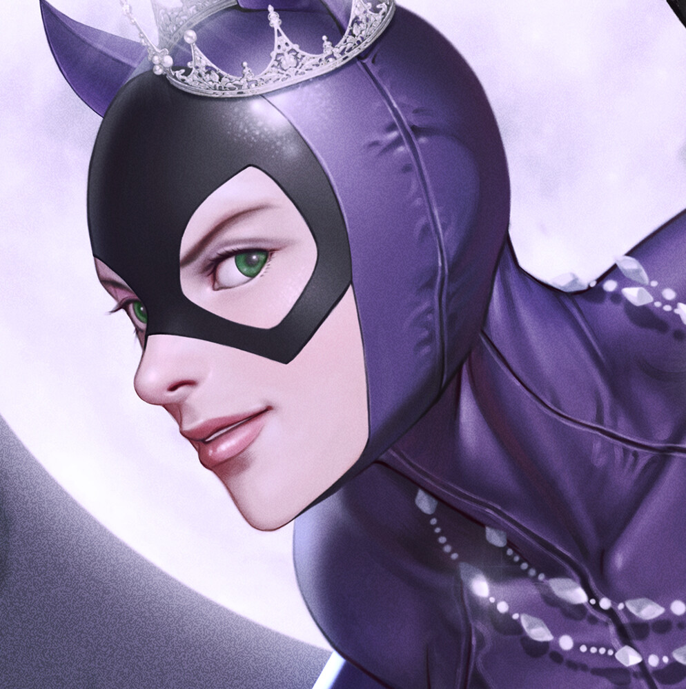 ArtStation - Catwoman #62