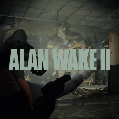 Remedy Entertainment Alan Wake 2 Art Blast - ArtStation Magazine