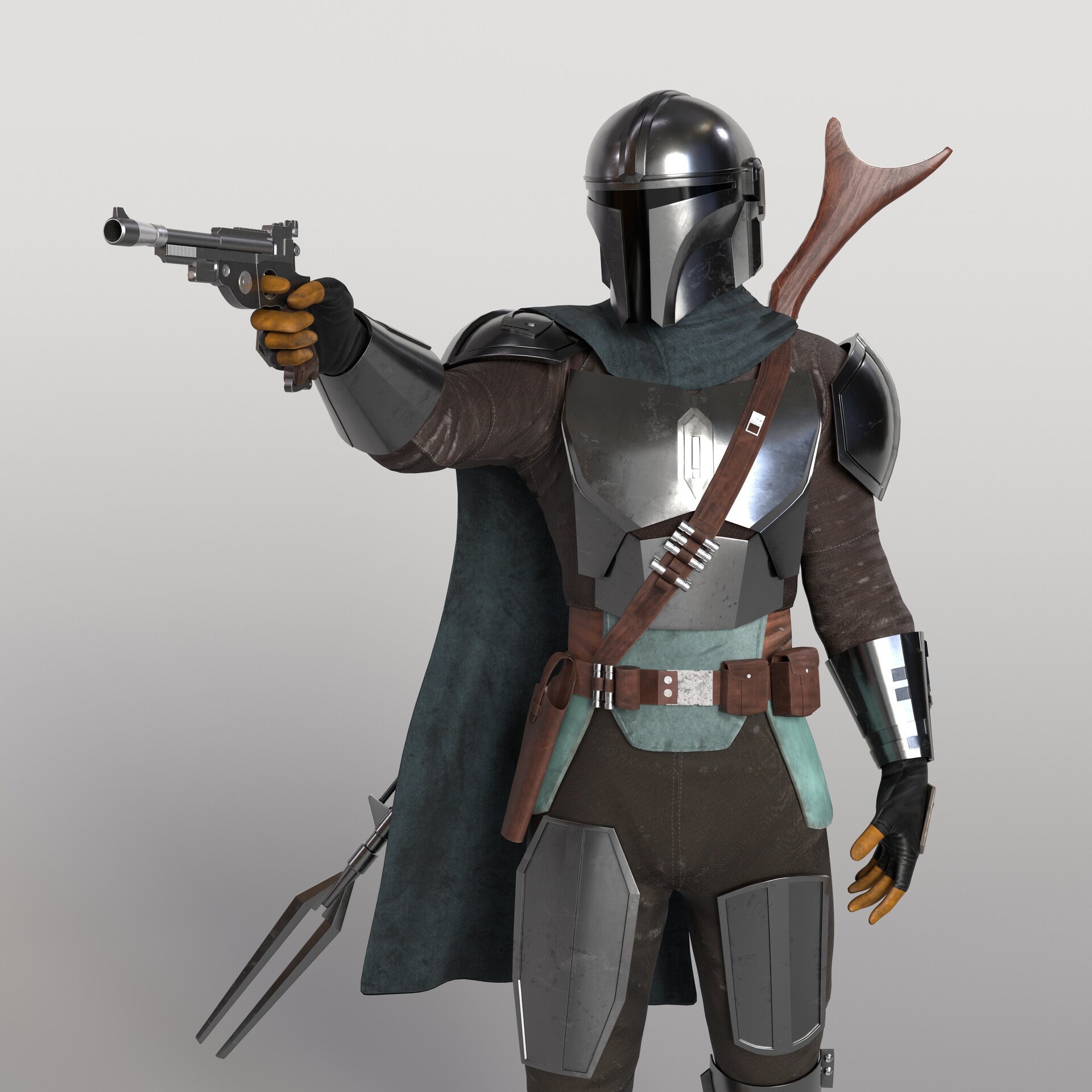 ArtStation - The Mandalorian - Din Djarin