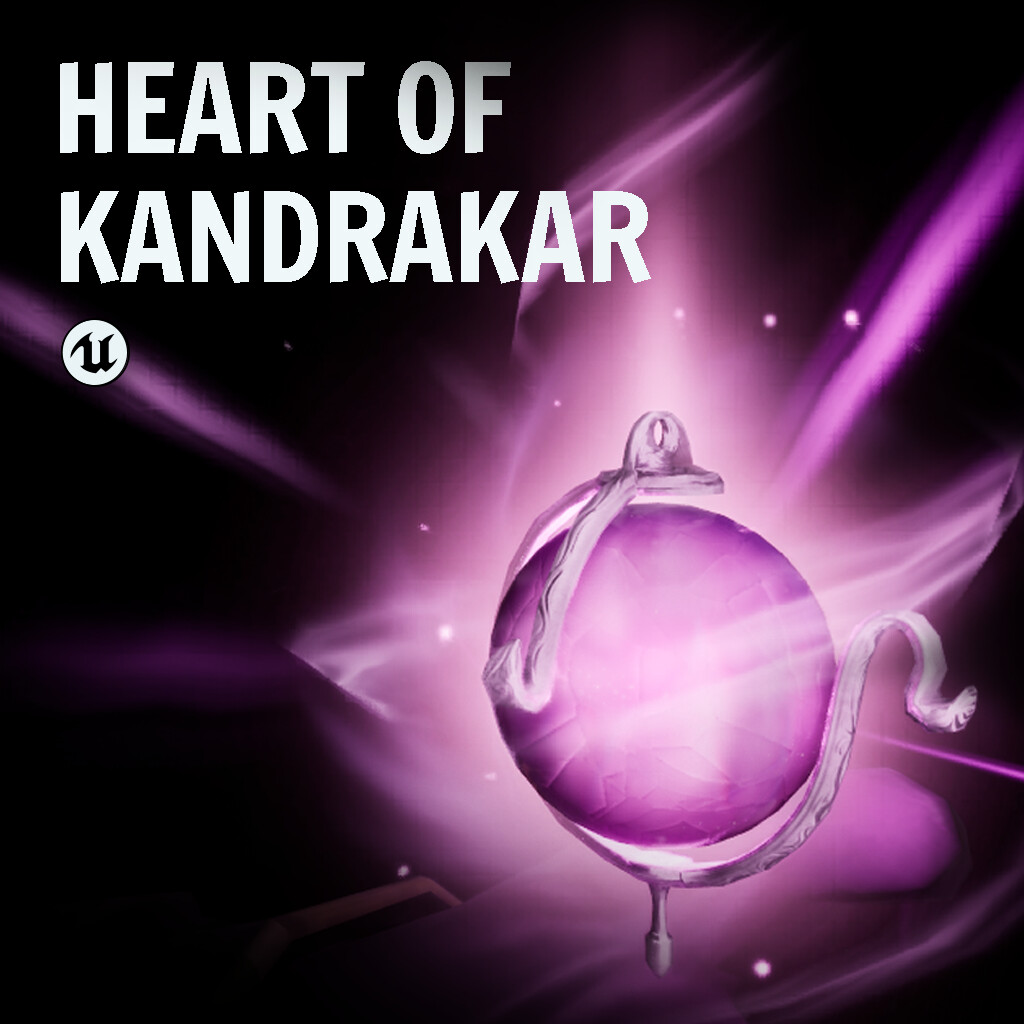 ArtStation - Heart of Kandrakar