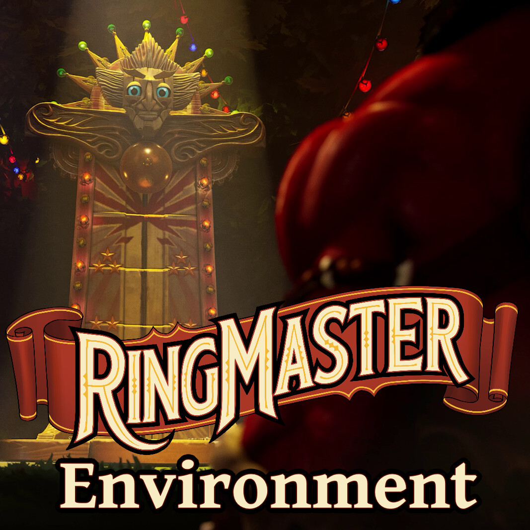 ArtStation - Dota 2 - The Ringmaster Environment