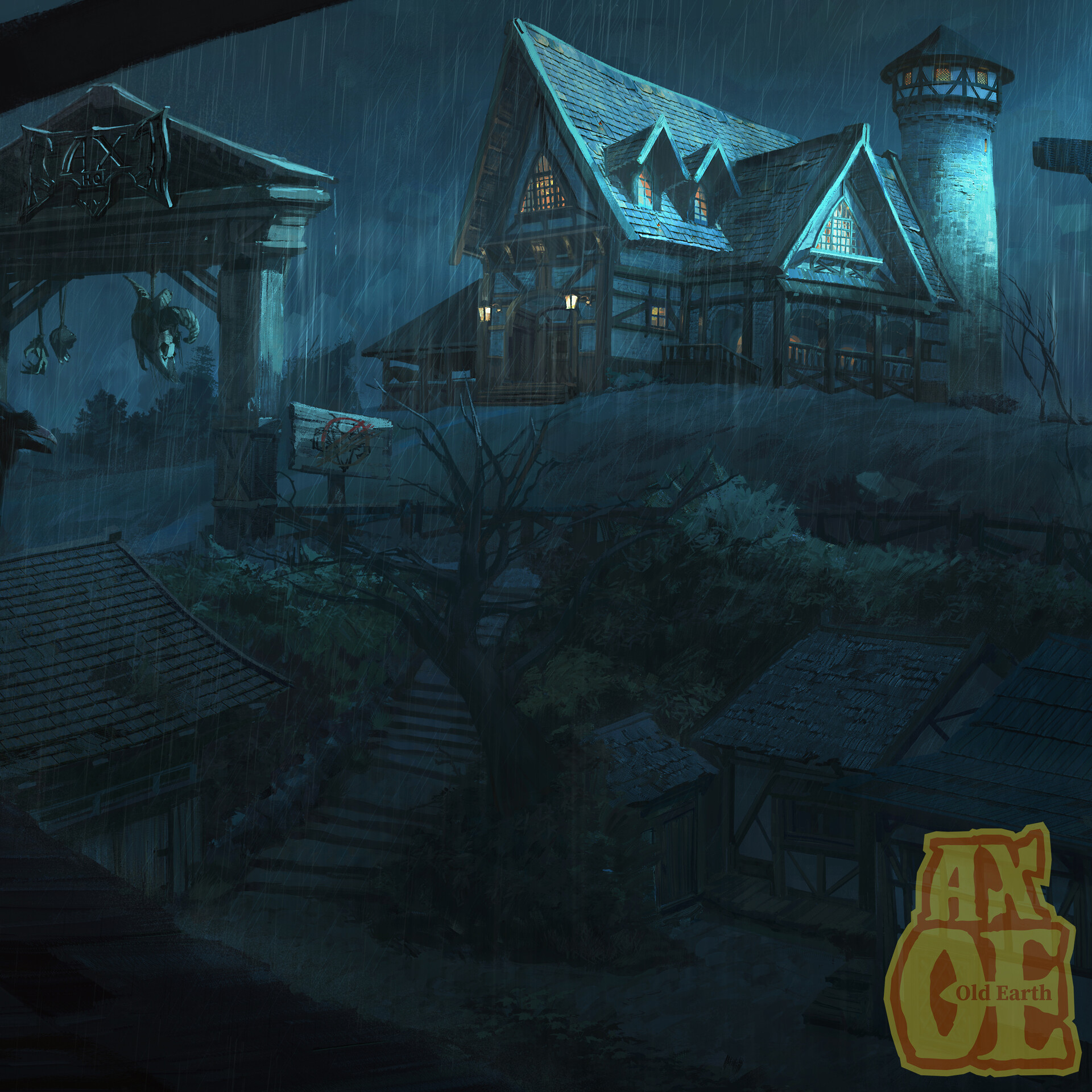 Ax Faction HQ - Refuge
