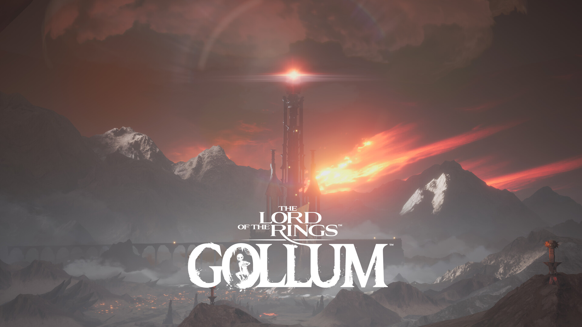 ArtStation - Lord of the Rings: Gollum - Barad-dur