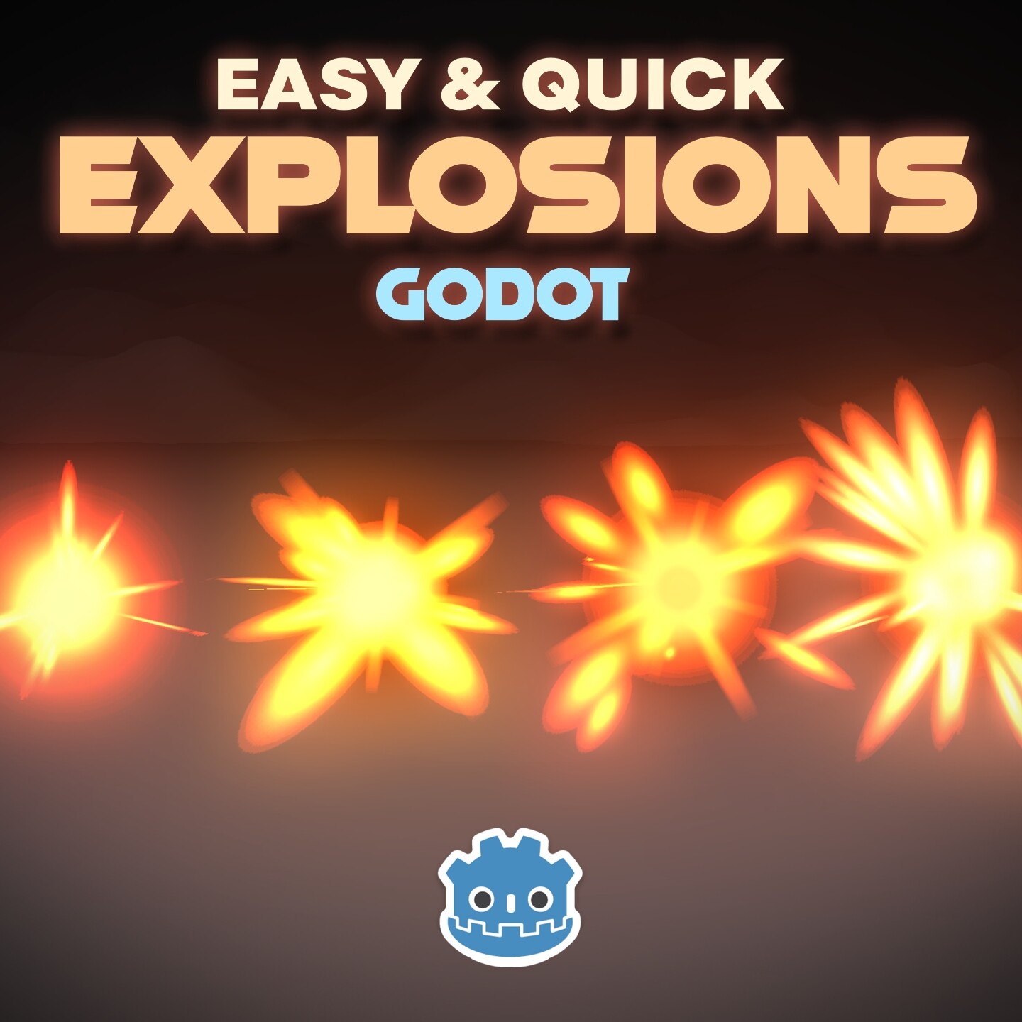 ArtStation - GODOT VFX - Easy Explosions Tutorial