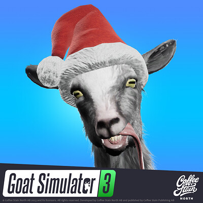 Goat Simulator 3: All Gear Showcase