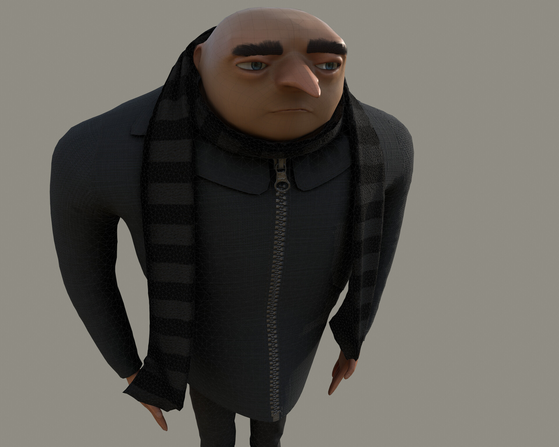 ArtStation - Gru