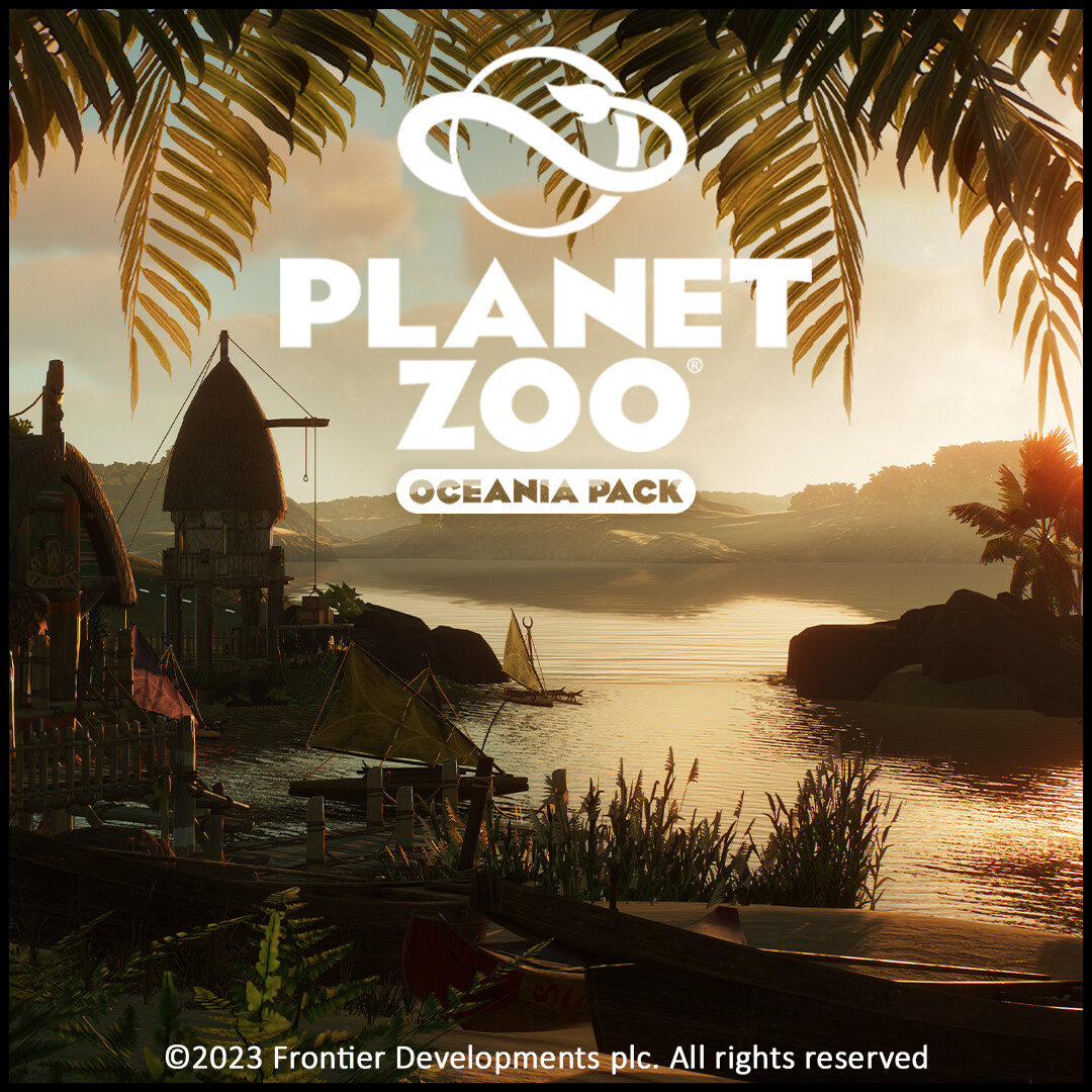 ArtStation - Planet Zoo: Oceania Pack