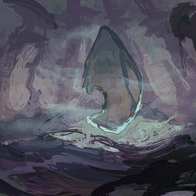 Weird Swamp Area