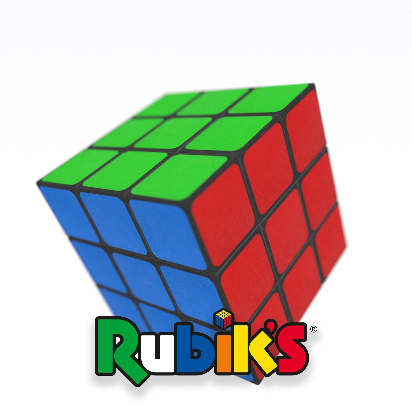 ArtStation - Rubik's cube