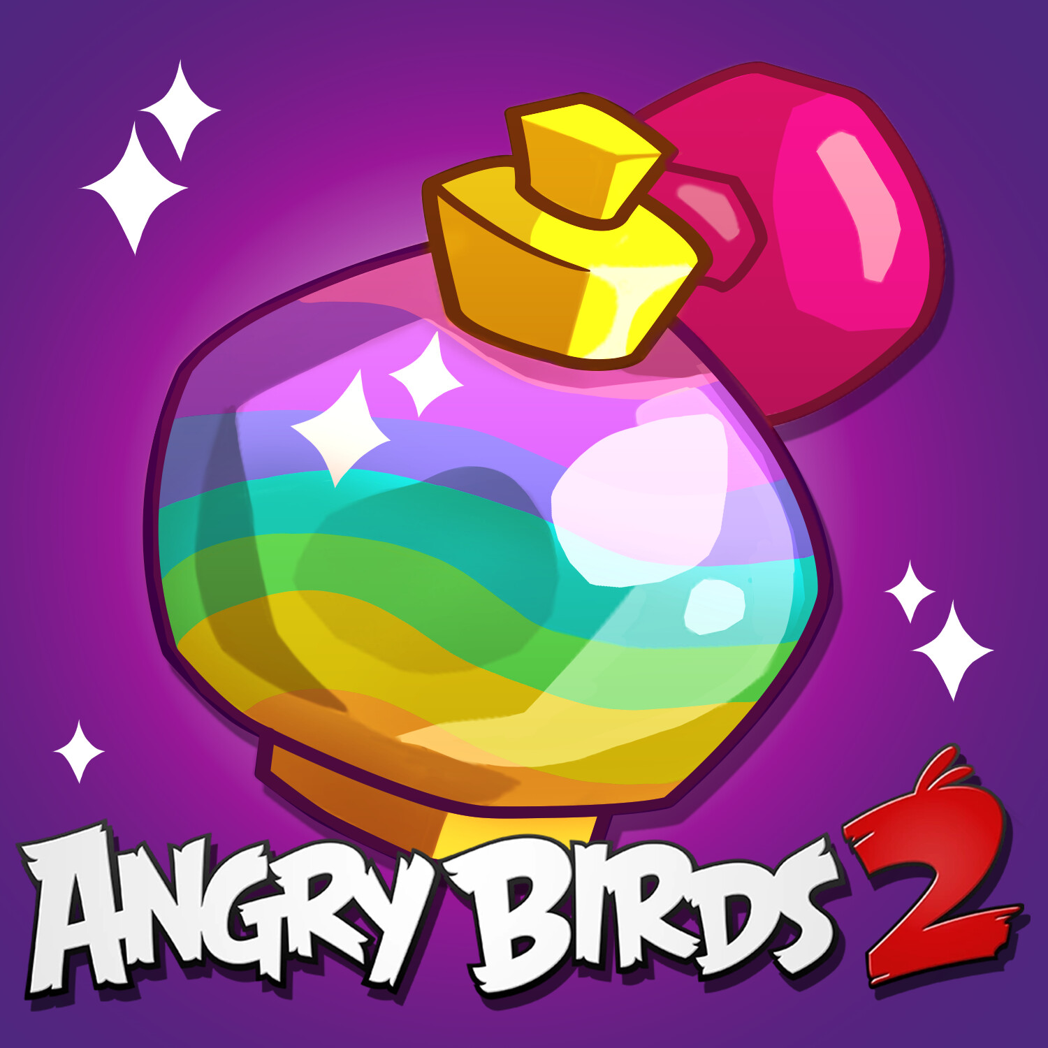 ArtStation - Angry Birds 2 - Sparkle Pack Icon