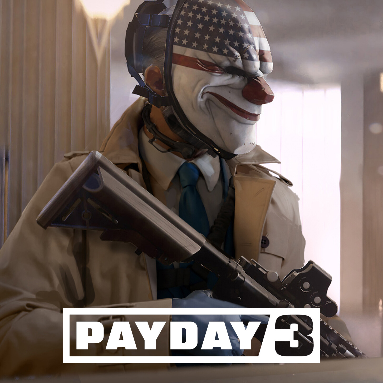 ArtStation - PAYDAY 3 - Bank heist keyframes