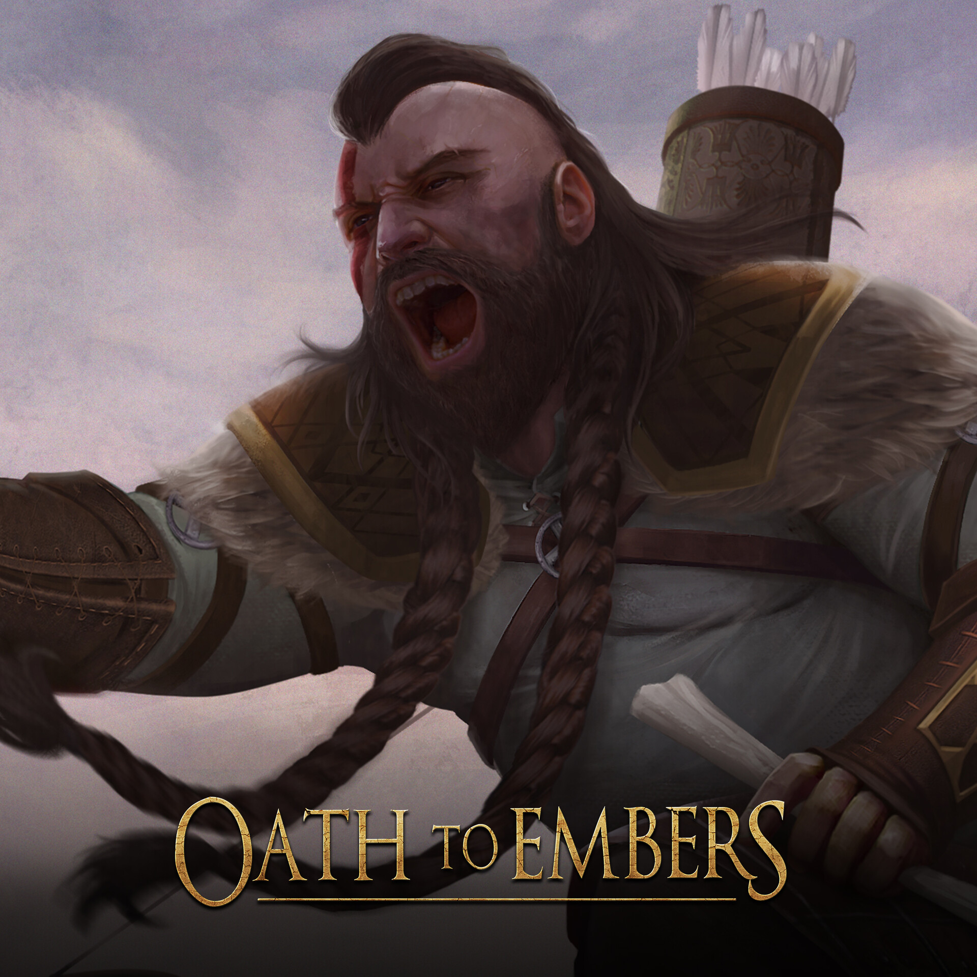 ArtStation - Oath to Embers: Erdin Temir 