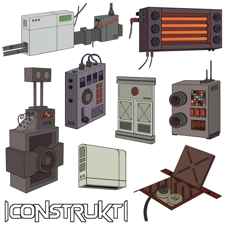 Construkt: Prop Design