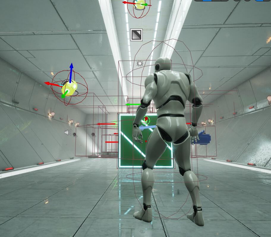 ArtStation Spaced In Puzzle Game Level 1 (C++)