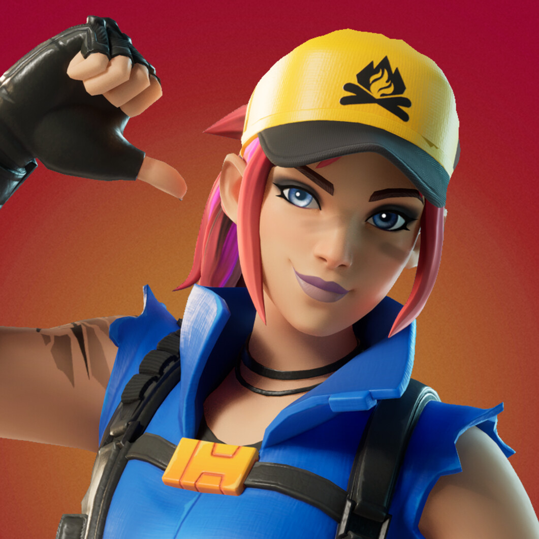 ArtStation - Fortnite | Explorer Emilie Skins