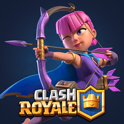 ArtStation - Clash Royale - King, Ocellus - Art & Production Services