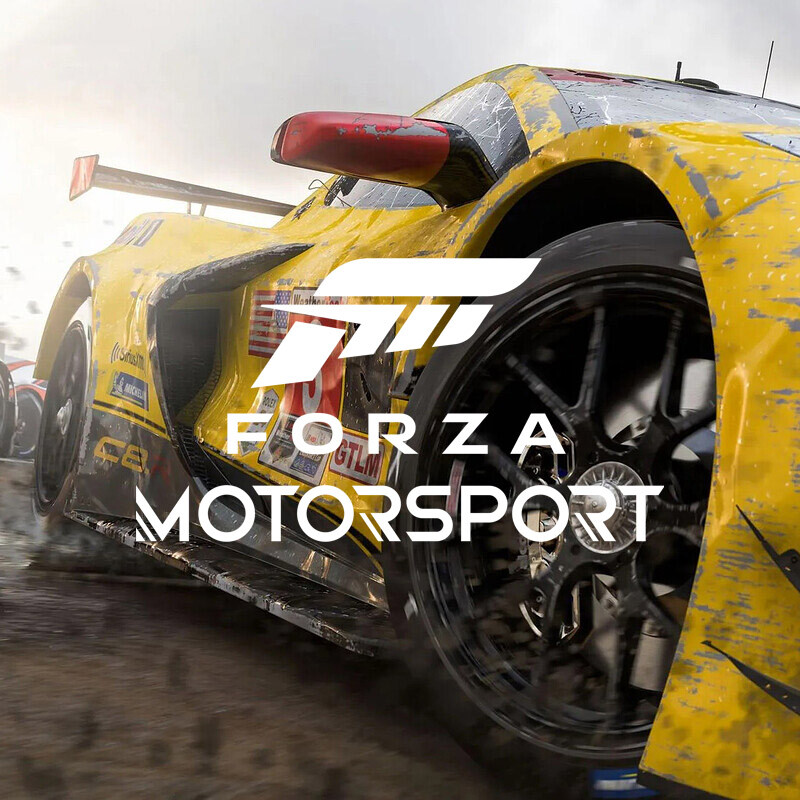 ArtStation - Forza Motorsport 8