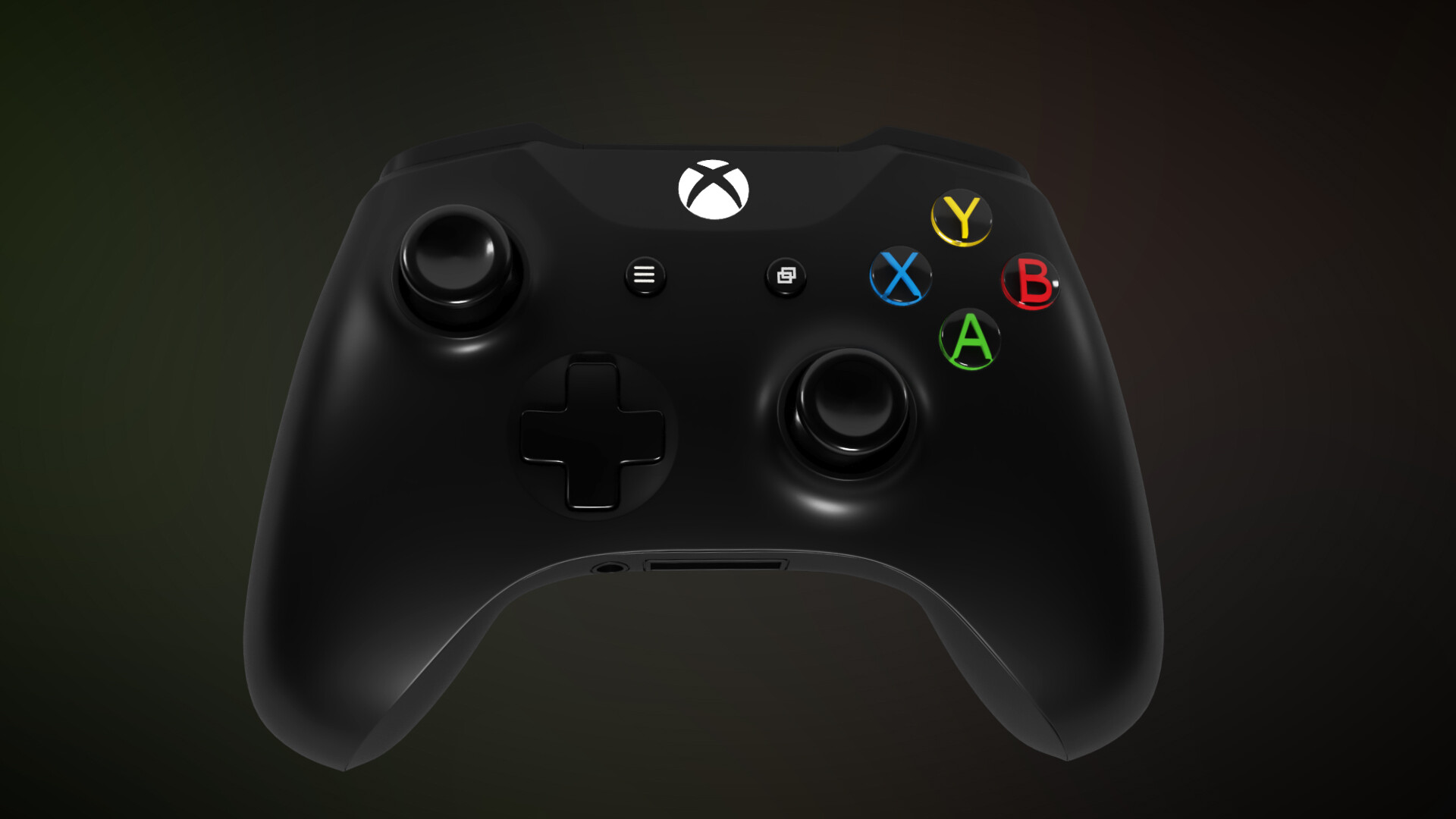 ArtStation - XBOX Controller