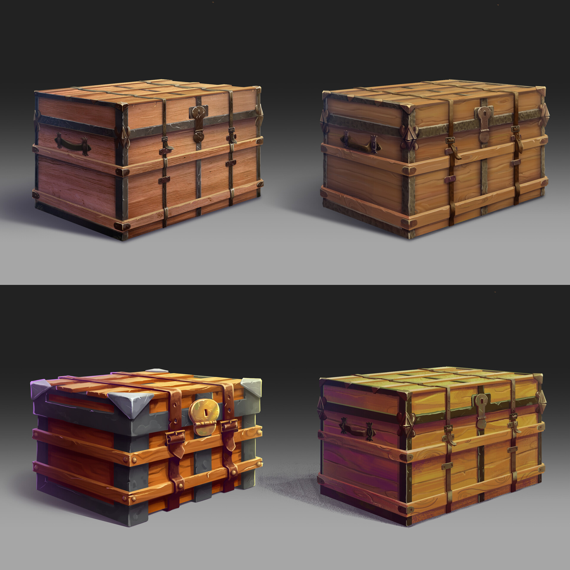 ArtStation - Chests studic