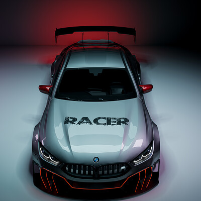 BMW _ Render in Unreal Engine 5.2