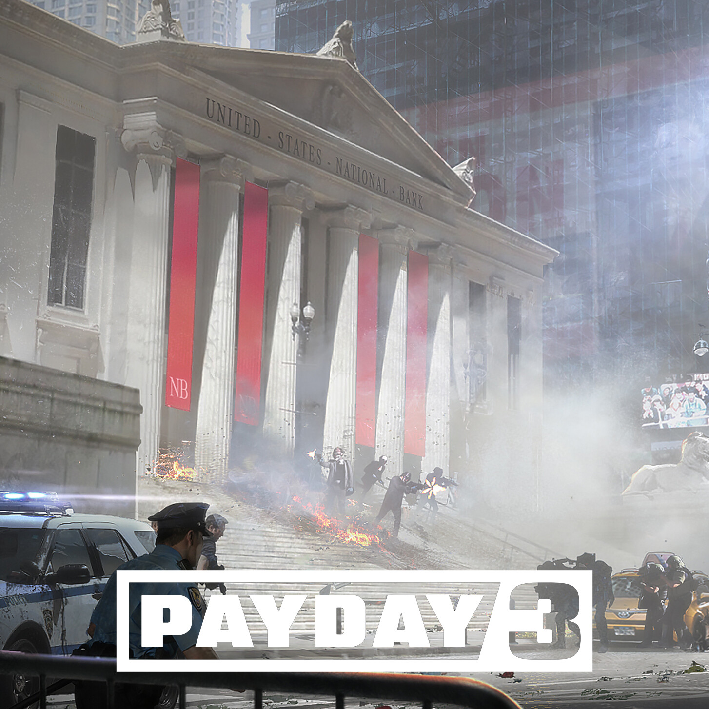 ArtStation - PAYDAY 3 - Police Assault