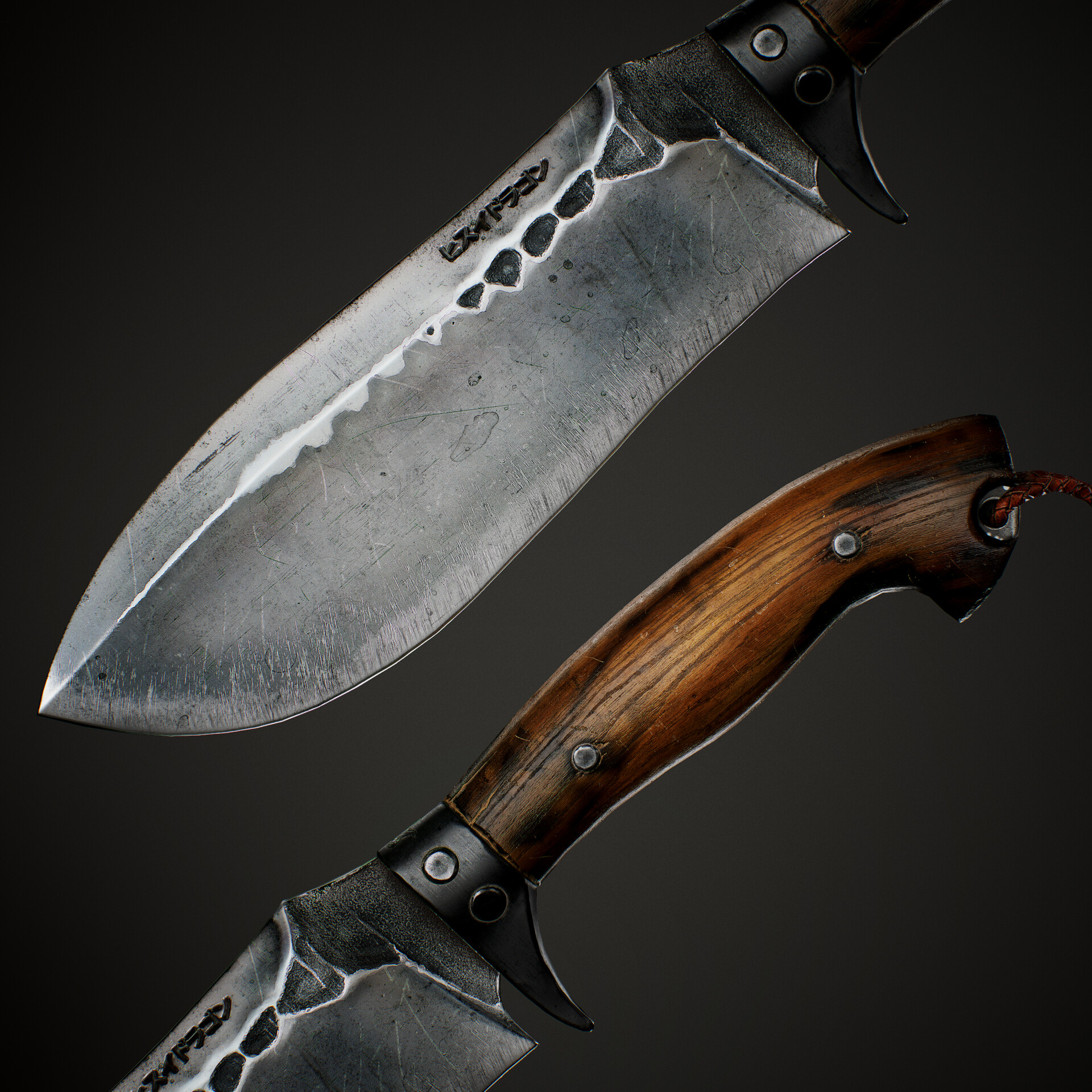 ArtStation - Great Knife